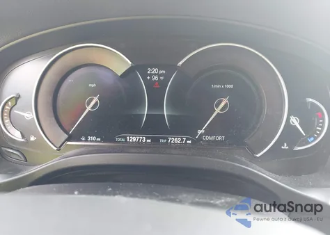 2018 BMW X3 xDrive30I z USA, uszkodzony, nr VIN 5UXTR9C53JLC78665